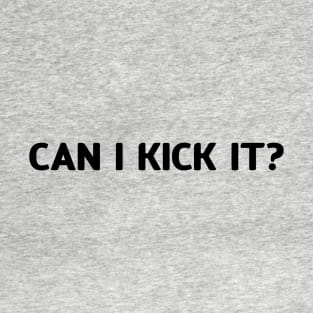 Can I Kick It Charlie Brown T-Shirt